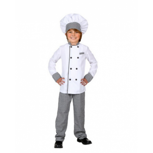 Aşçı Kostümü Erkek Çocuk
