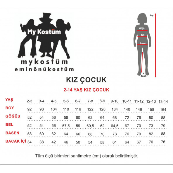 Alman Kostümü Kız Çocuk - 2