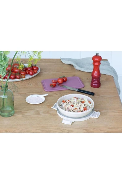 Brabantia MAKE TAKE LIGHT GREY PLASTİK YEMEK TAŞIMA TABAĞI 1L ürün görseli 1