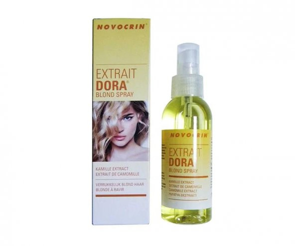 Novocrin Extrait Dora Blond Spray 125 Ml