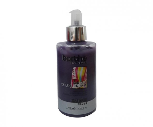 Borthe Direkt Krem Boya Gümüş