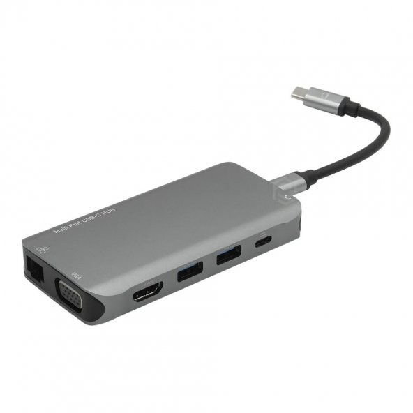 FRISBY FA-7652TC  USB TYPE-C HUB(ÇOKLU BAĞLANTI) - 2