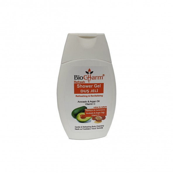 BioCharm Refresh Duş Jeli / Shower Gel 300 ml