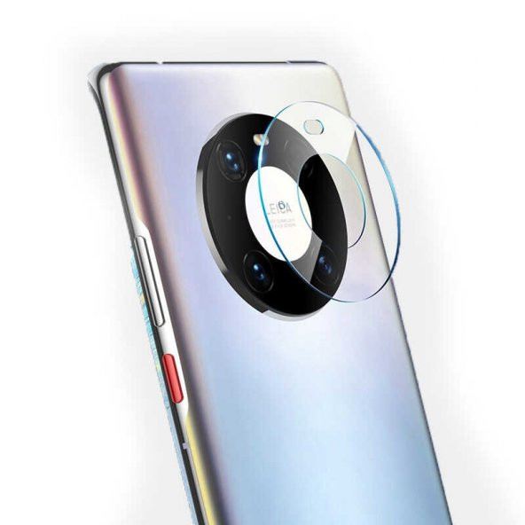 Huawei Mate 40 Pro  Kamera Lens Koruyucu Cam Filmi - 2