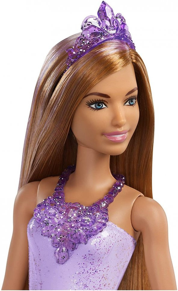Barbie Dreamtopia Prenses Bebekler Melez Barbie Prenses Bebek