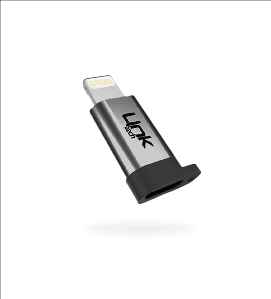 LinkTech O189 Micro USB to Lightning Dönüştürücü Metal Adaptör - 6