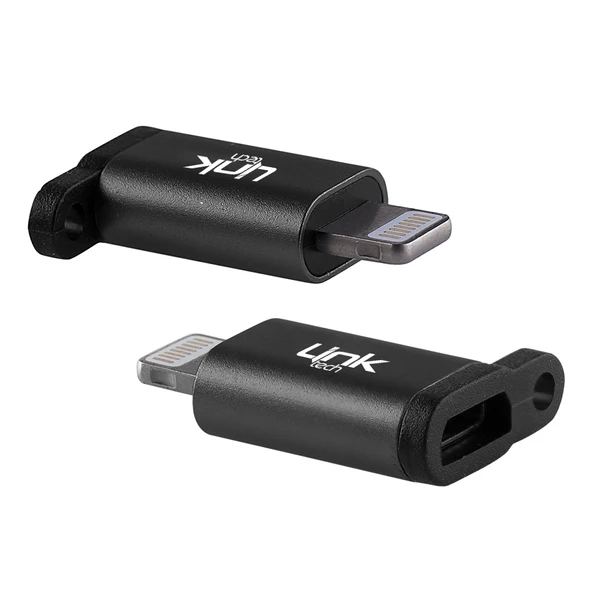 LinkTech O189 Micro USB to Lightning Dönüştürücü Metal Adaptör - 2