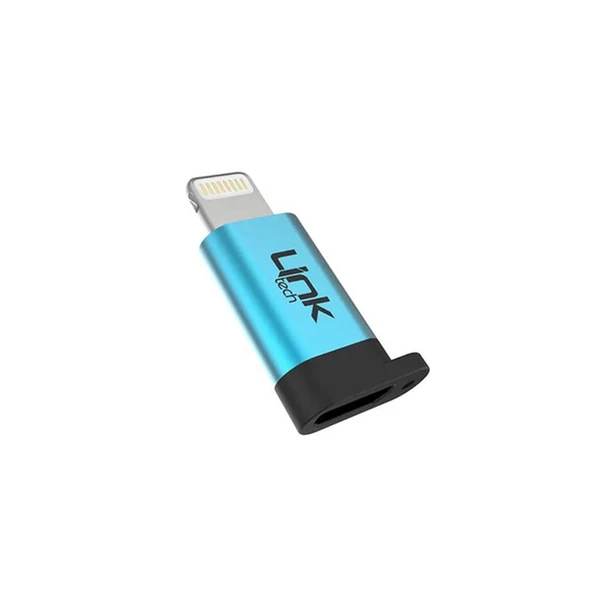 LinkTech O189 Micro USB to Lightning Dönüştürücü Metal Adaptör - 4