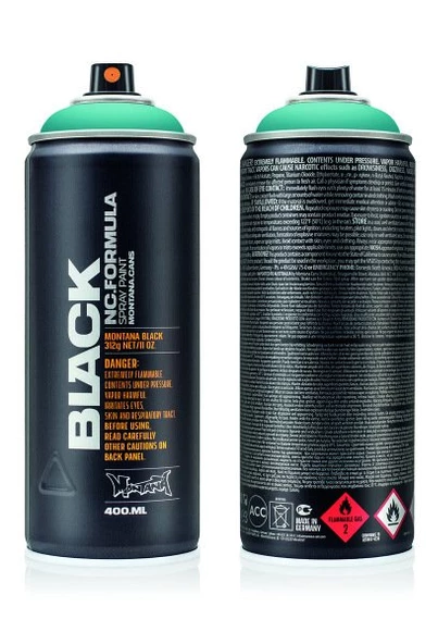 Montana Black 400ml Mermaid BLK6150