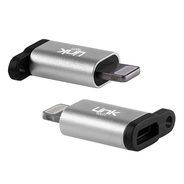 LinkTech O189 Micro USB to Lightning Dönüştürücü Metal Adaptör - 9