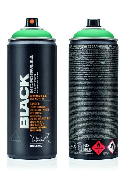 Montana Black 400ml Atlantis BLK6240