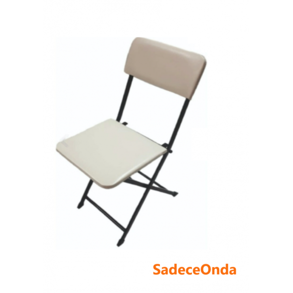 Katlanabilir Sandalye Gri Desenli - 2