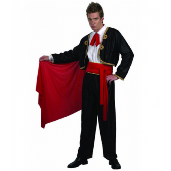 Matador Yetişkin Erkek Kostümü - 1
