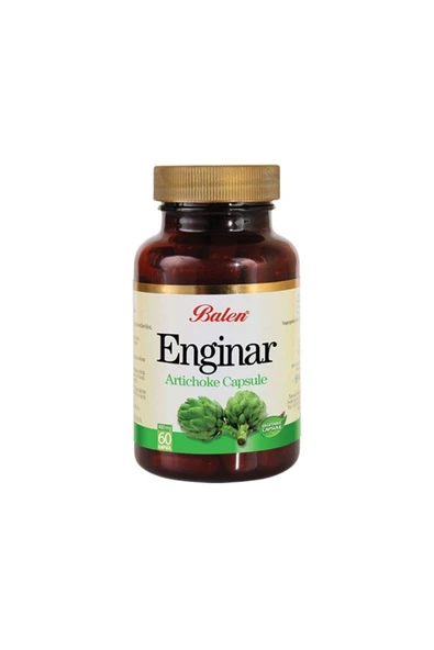 Balen Enginar Ekstraktı 475 mg 60 Kapsül