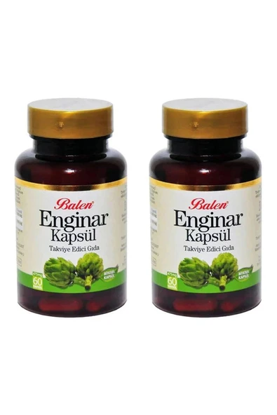 Balen Enginar Kapsül 475 Mg 60 Kapsül X 2 Adet