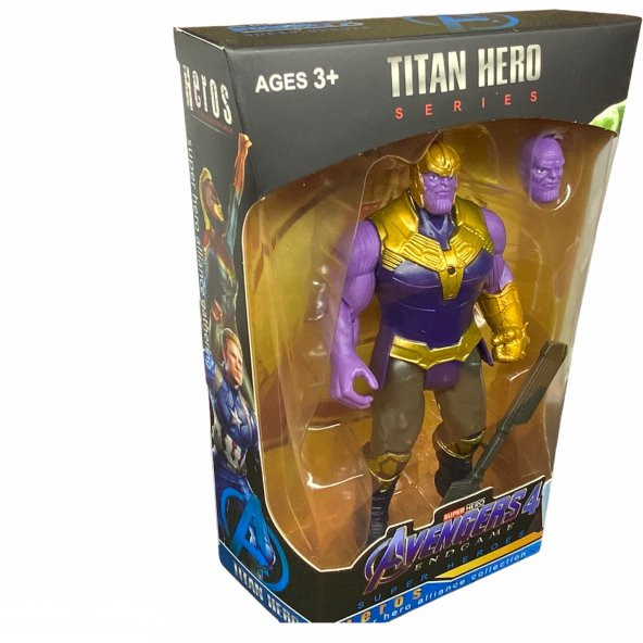 Başı Değişen Avenger Thanos figür