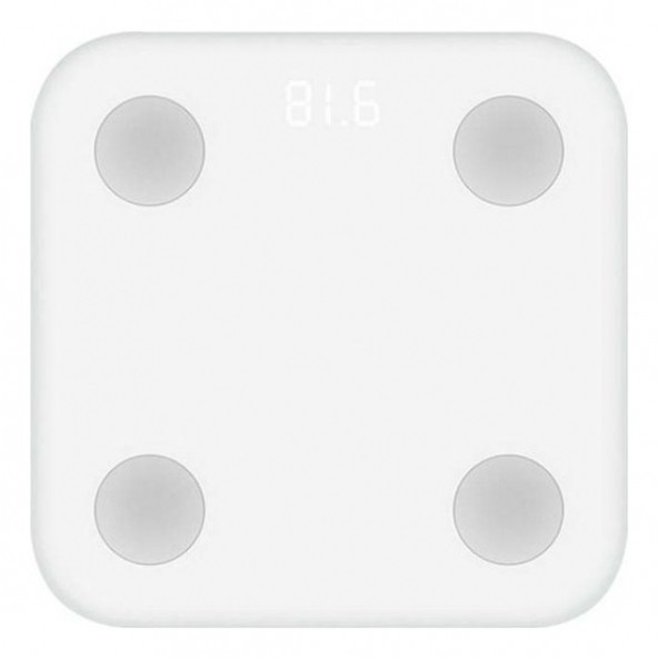 Xiaomi Mi 2 Yağ Ölçer Fonksiyonlu Akıllı Bluetooth Tartı Baskül