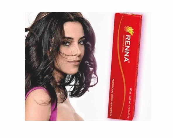 Renna Saç Boyası Tüp 60 ml - 7.44 Bakır Cazibe