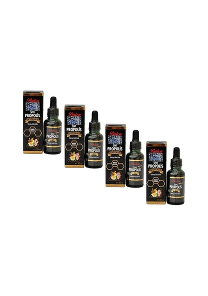 Balen Sıvı Propolis Ekstraktı 30 ml 4'lü