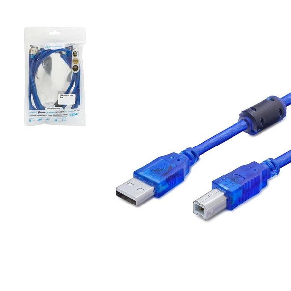 YAZICI KABLOSU USB 1.5MT HADRON HDX-7501 (AVD-112) ürün görseli 1