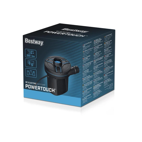 Bestway Çakmaklık Girişli 12v Otomatik Şişirme Pompası 62257 - 3