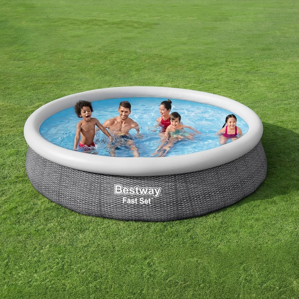 Bestway Büyük Şişme Havuz 366x76cm 57445 - 3