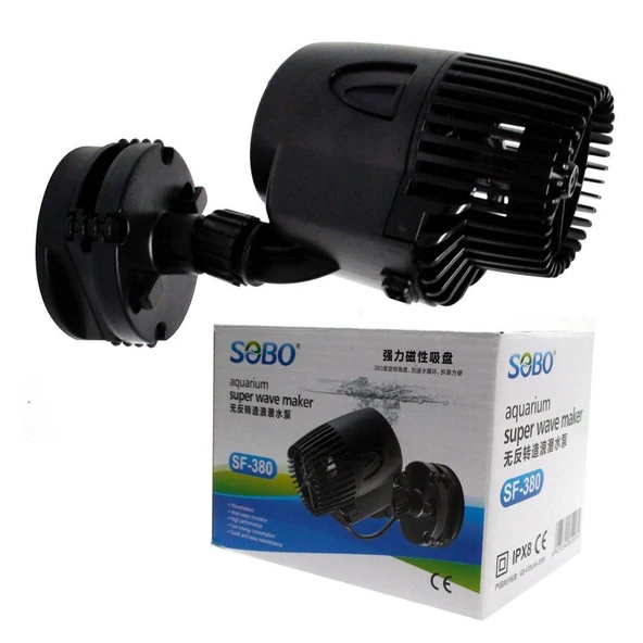 Sobo Akvaryum Dalga Motoru 15W. 10000 LT/SAAT SF-380