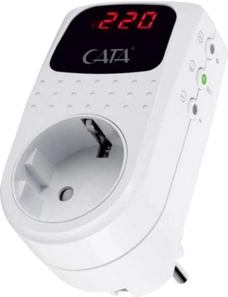 Cata CT-9187 Dijital Regülatörlü Priz 4000W