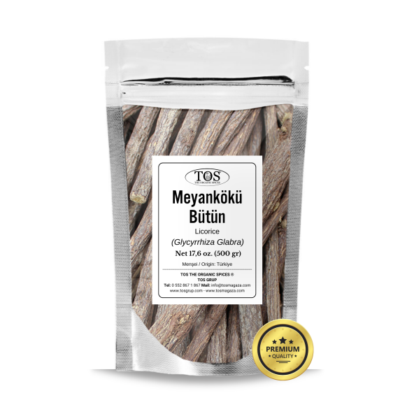 Meyankökü 500 gr (1.Kalite) Glycyrrhiza Glabra - 1