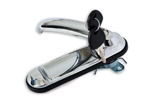 Fullbox Ve Pick-up Camlı Kabin Bagaj Açma Kolu (vw Polo,bmw,fıat,ford ,vw Transporter - Resim 3