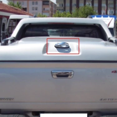 Fullbox Ve Pick-up Camlı Kabin Bagaj Açma Kolu (vw Polo,bmw,fıat,ford ,vw Transporter - Resim 6