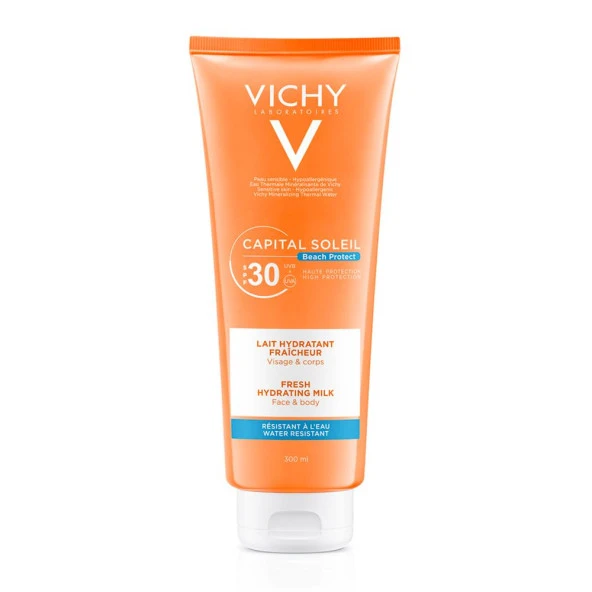 Vichy Ideal Soleil Lait Hydratant Spf 50+ 300 ml Güneş Sütü