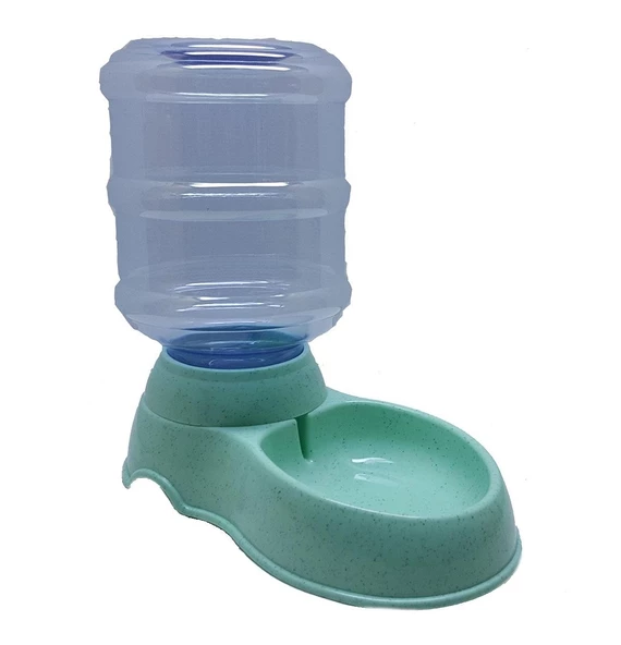 Kedi Köpek Hazneli Takviyeli Otomatik Su Kabı 3.5 Litre - 4