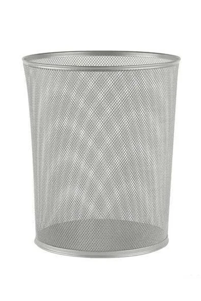 Ofis Çöp Kovası 11 L Metal File - 6