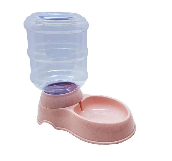 Kedi Köpek Hazneli Takviyeli Otomatik Su Kabı 3.5 Litre - 3