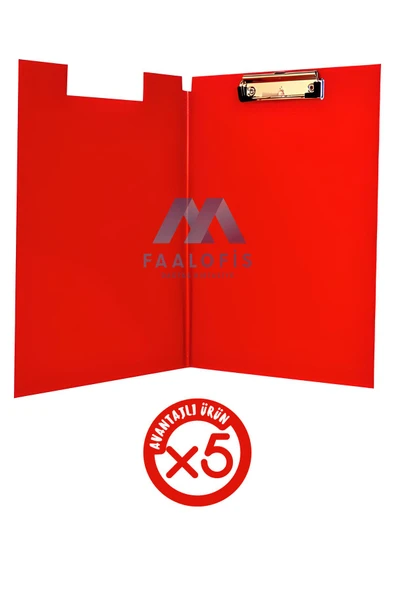 Önder Wole A4 PVC Kapaklı Sekreterlik 5 Adet - Resim 8