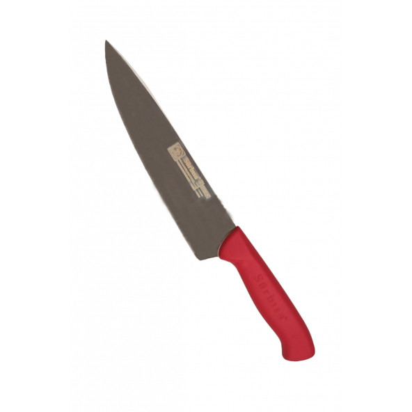 Sürbisa 61190 Kırmızı Sürmene Şef Aşçı Bıçağı