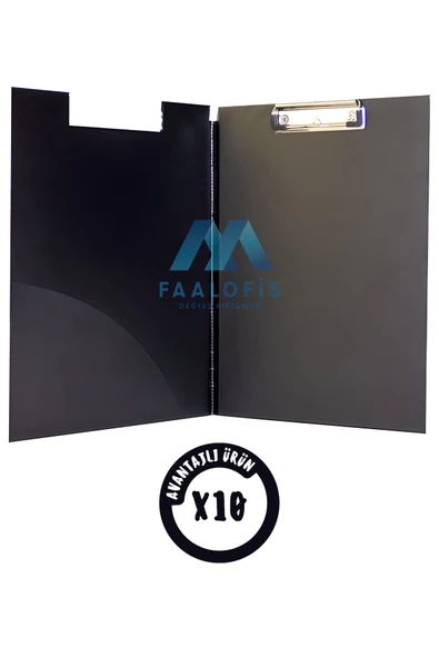 Önder Wole A4 PVC Kapaksız Sekreterlik 10 Adet - Resim 4
