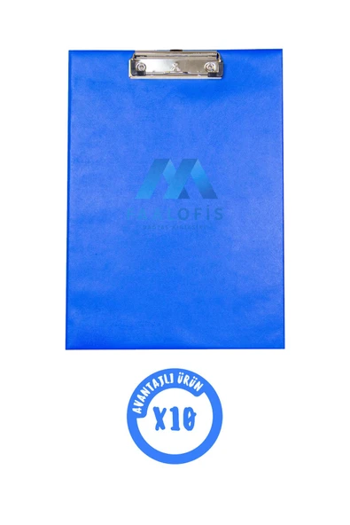 Önder Wole A4 PVC Kapaksız Sekreterlik 10 Adet - 8