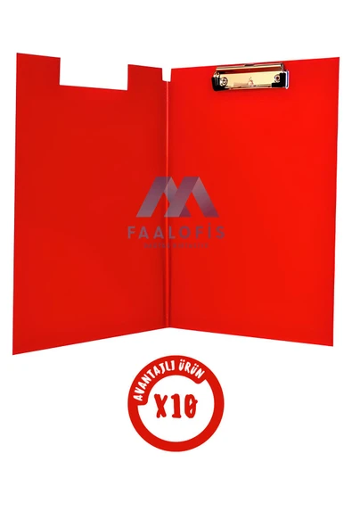 Önder Wole A4 PVC Kapaksız Sekreterlik 10 Adet - Resim 8