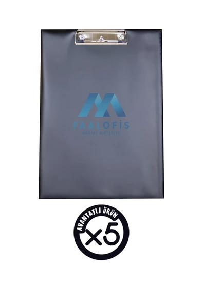 Önder Wole A4 PVC Kapaksız Sekreterlik 5 Adet - Resim 3