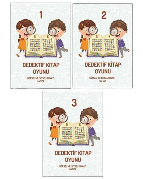 Dedektif Kitap Oyunu ürün görseli