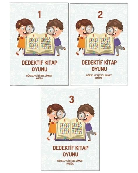 Dedektif Kitap Oyunu