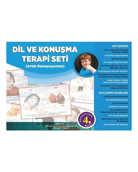 Dil ve Konuşma Terapi Seti - 3