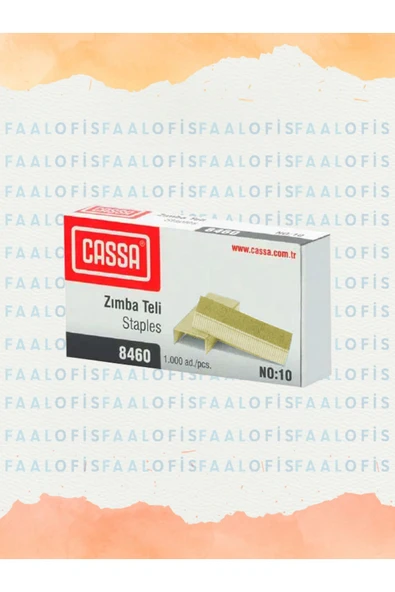 Zımba Teli No:10 1000X10 Adet Gold Nikel Kararmayan Dayanıklı Malzeme - 3