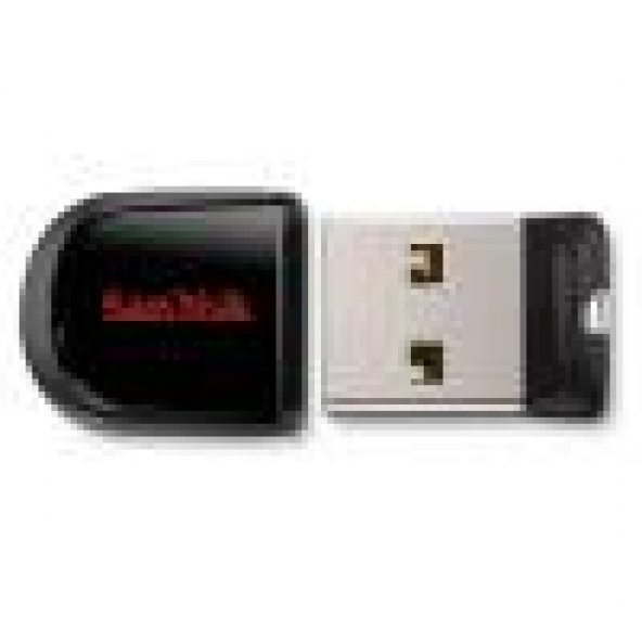 Sandisk SDCZ33-064G-G35 64GB Cruzer Fit 2.0 Flash Bellek - 2