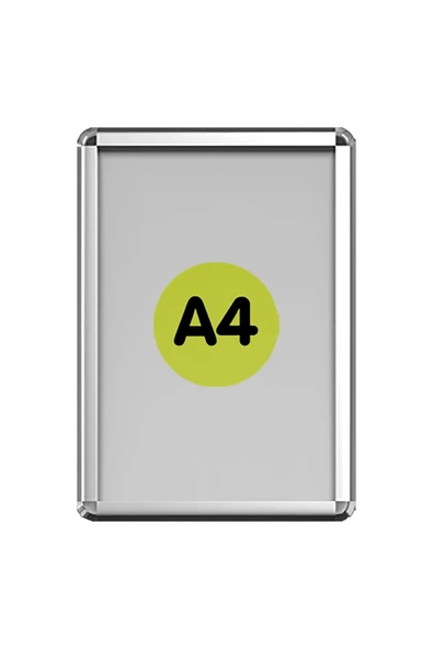 Noki A4 Display Çerçeve Rondo Köşeli 25mm'lik - Resim 6