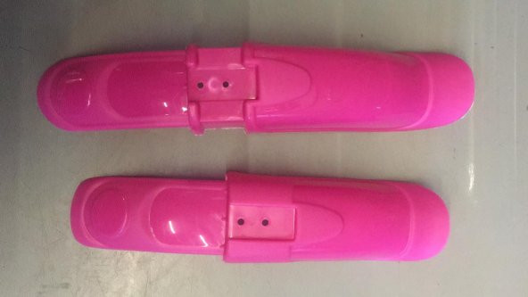 Çocuk Çamurluk Bisiklet 16 Jant(Pembe)