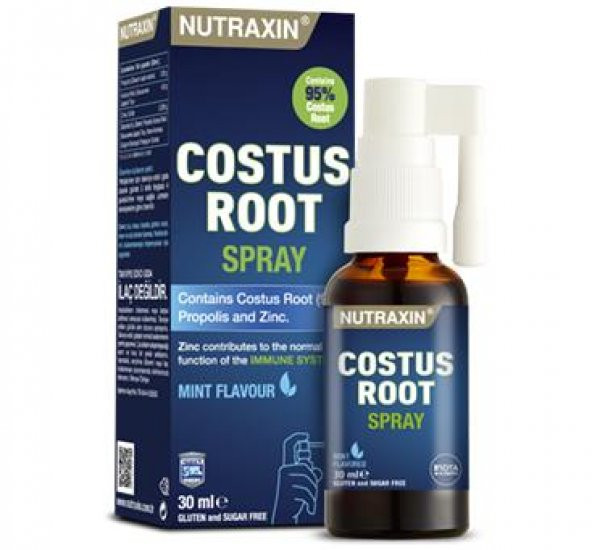 Nutraxin Kust-i Hindi (Costus Root)  8680512629870