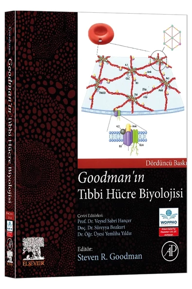 Goodman’ın Tıbbi Hücre Biyolojisi ürün görseli 1